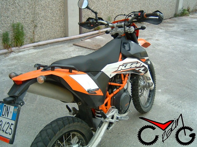 sella moto ktm per enduro